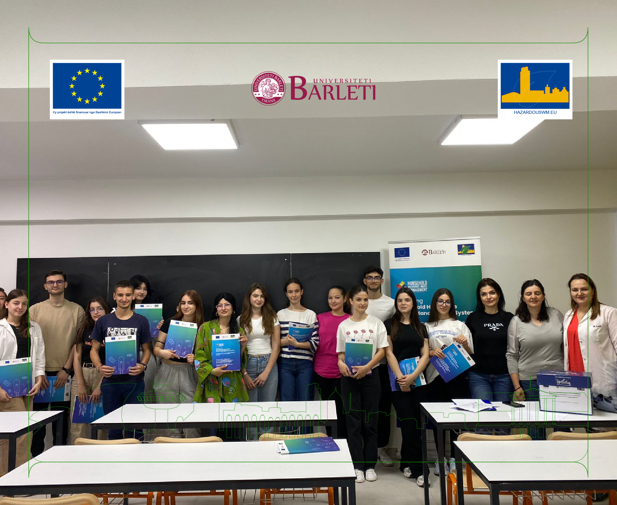  “Tirana School Laboratory Rehabilitation (Lab Rehab)” në gjimnazin “Besnik Sykja”.