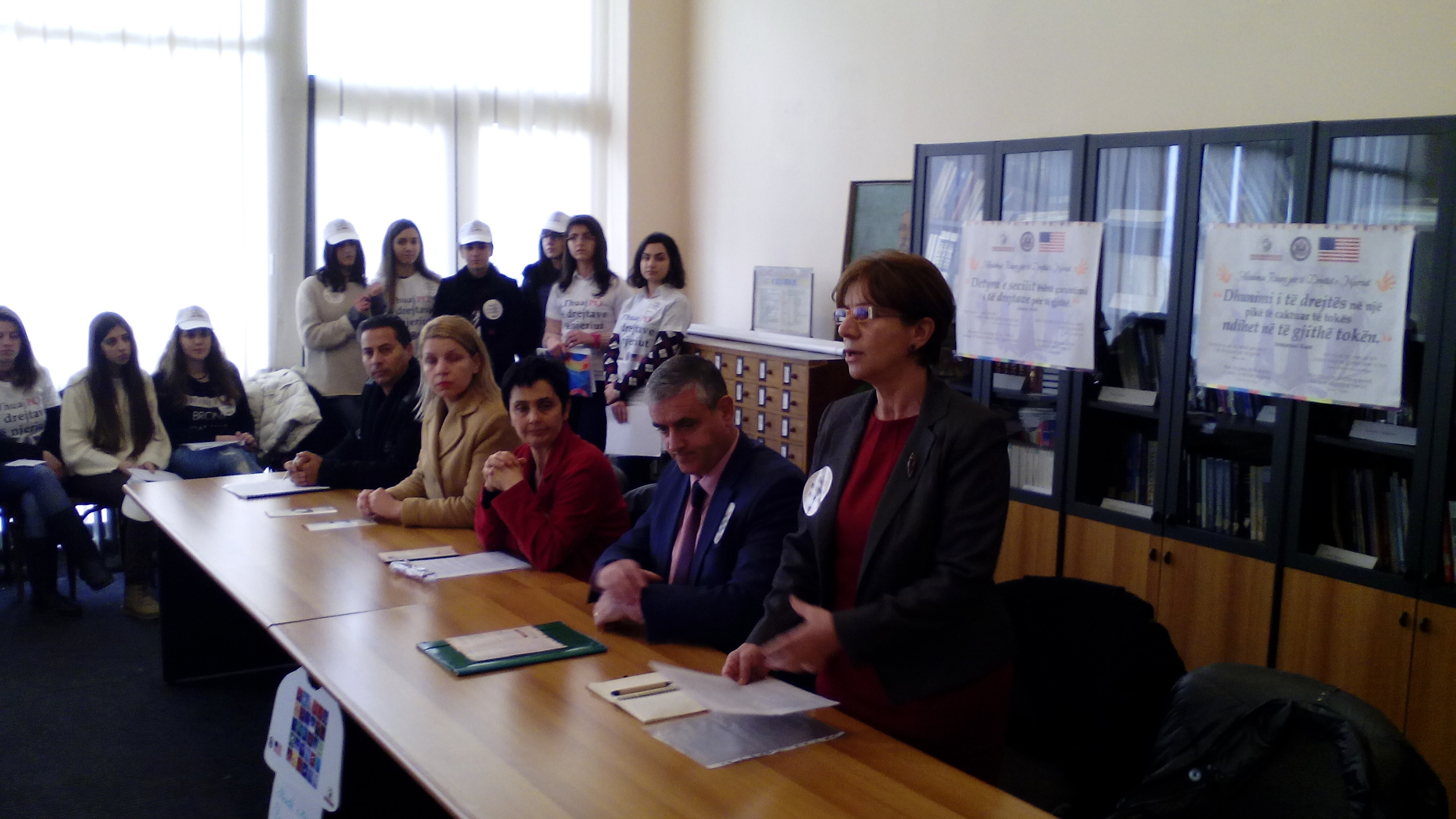 Bashke për të Drejtat e Njeriut