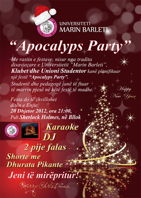 Apocalyps party
