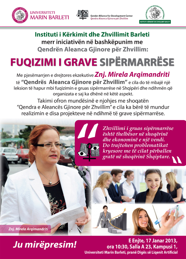 Fuqizimi i Gruas Sipërmarrëse