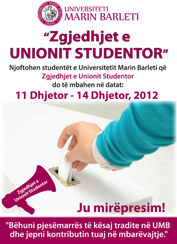 Zgjedhjet e Unionit Studentor