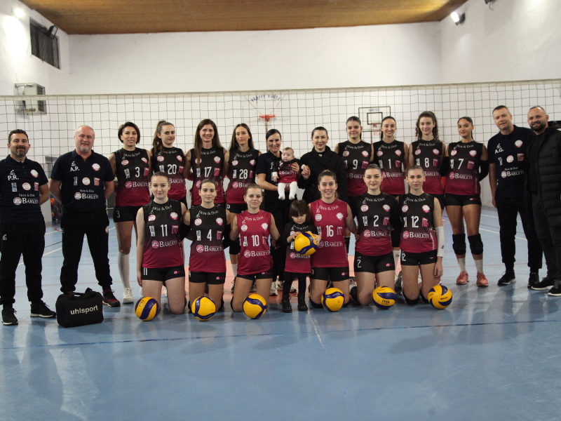 Barleti Volley ju uron Gëzuar festat dhe Vitin e Ri 2024