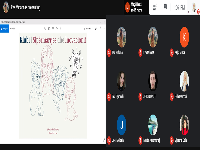 Klubi i Sipërmarrjes dhe Inovacionit