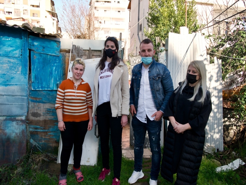 Klubi i Vullnetarëve në ndihmë të familjes Berisha