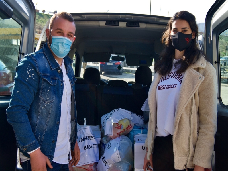 Klubi i Vullnetarëve në ndihmë të familjes Berisha