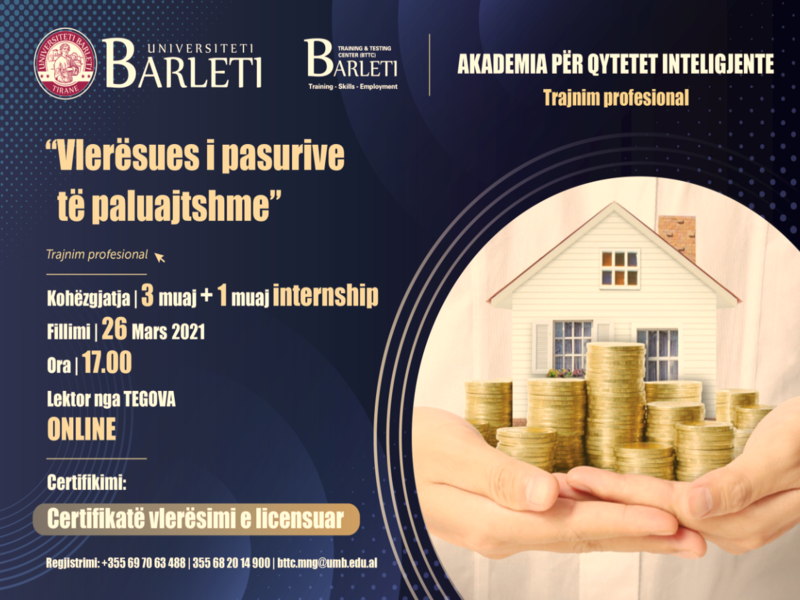 Vlerësues të Pasurive të Paluajtshme