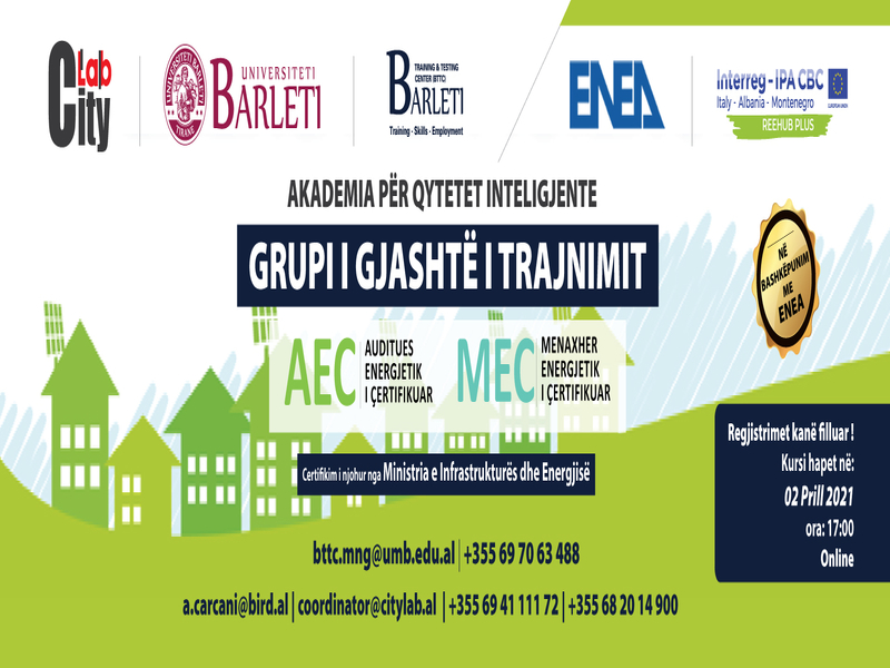 Audit dhe Menaxher Energjitik