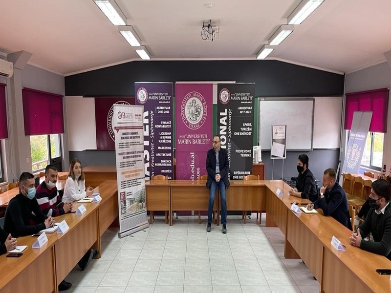 Debat Ndëruniversitar Barleti vs Metropolitani