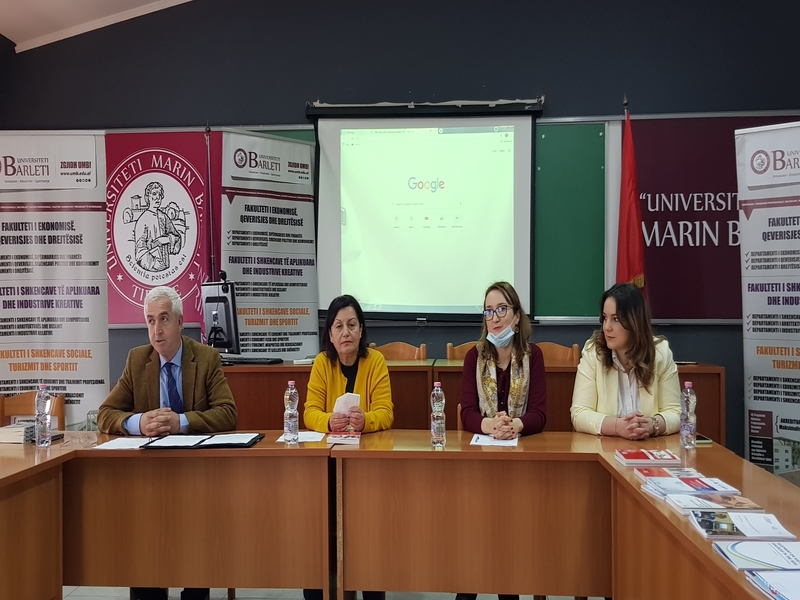 Marrëveshje bashkëpunimi midis Departamentit të Qeverisjes, Shkencave Politike dhe Komunikim dhe Insitutit për Bashkëpunim dhe Zhvillim