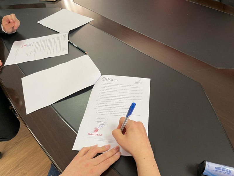 Firmosja e Marrëveshjes së Bashkëpunimit midis BTTC dhe Qendrës Për Arsim Cilësor