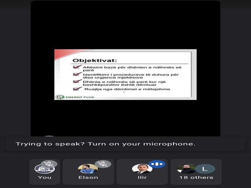 Trajnim i njohur nga QKEV: 