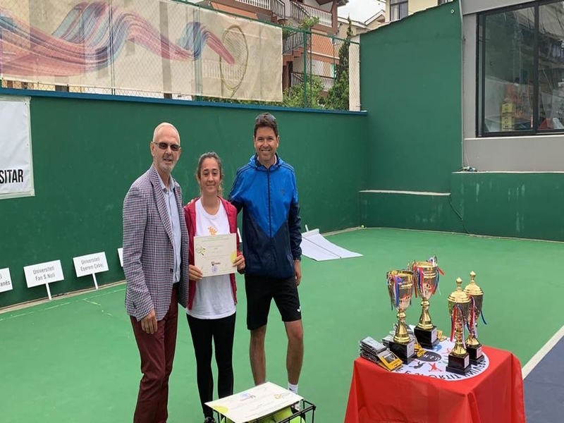 Kampionati i parë Universitar i Tenisit