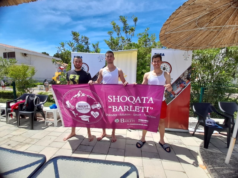 Barletasit kampinonë në Kampionatin Universiitar të Notit