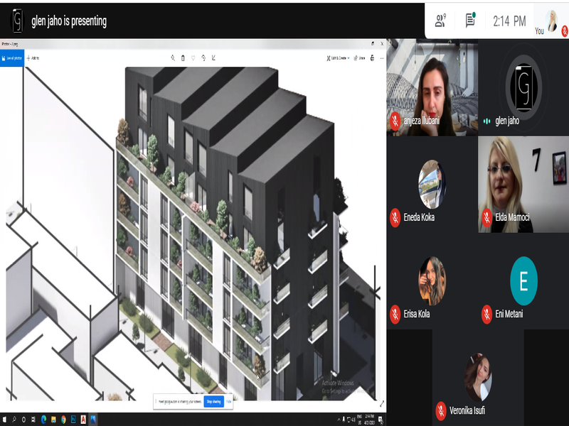 Klubi i Arkitektëve 