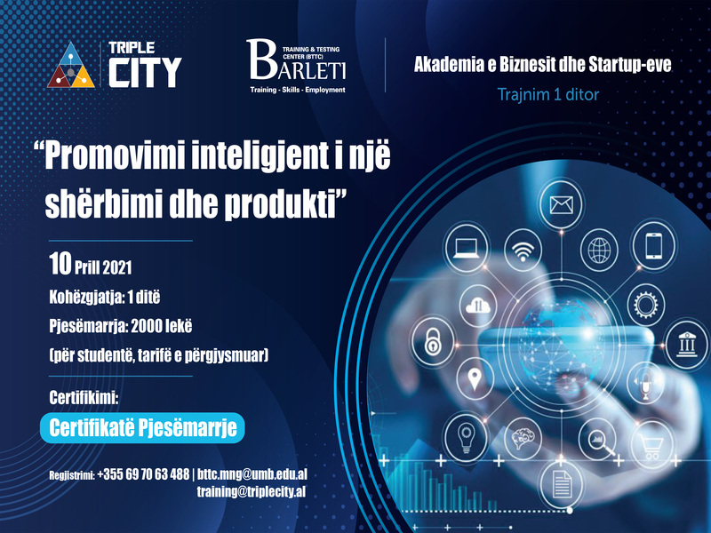 Promovimi inteligjent i një shërbimi dhe produkti