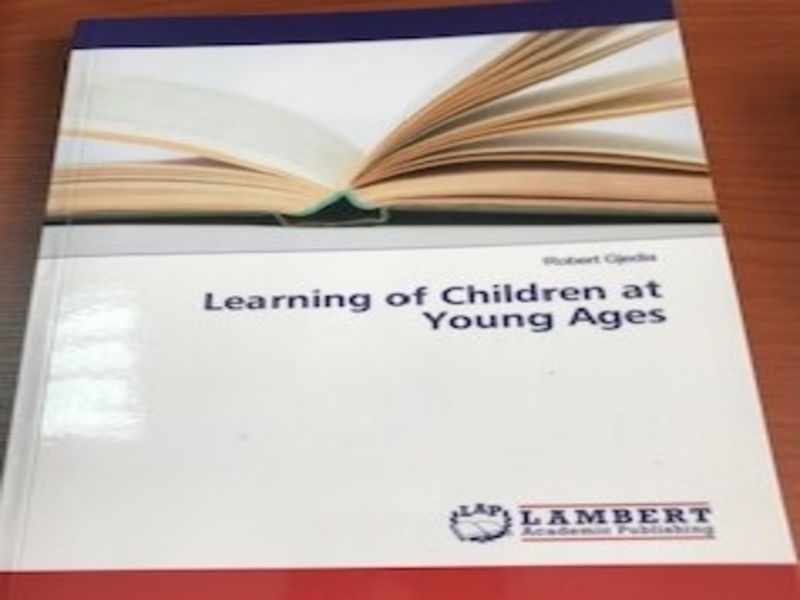 Prezantim i Monografisë “Learning of Children at Young Ages”