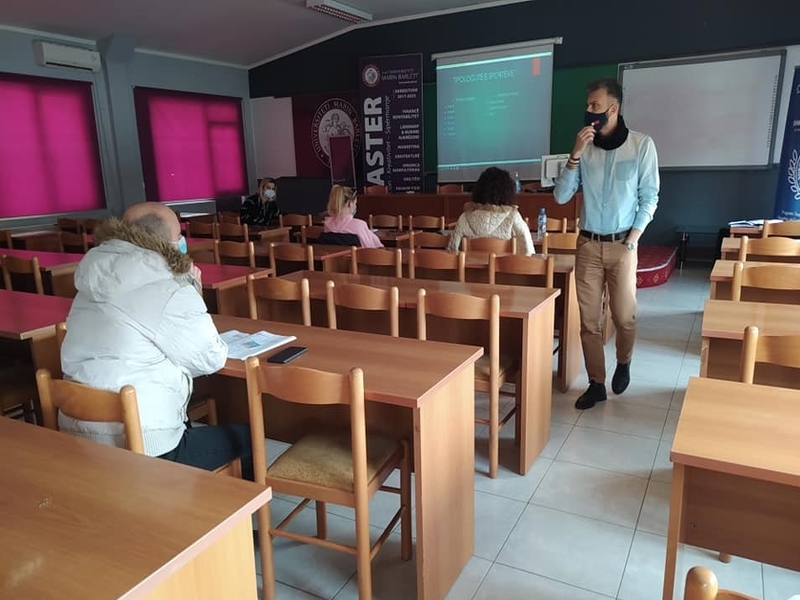 Realizimi i trajnimit 