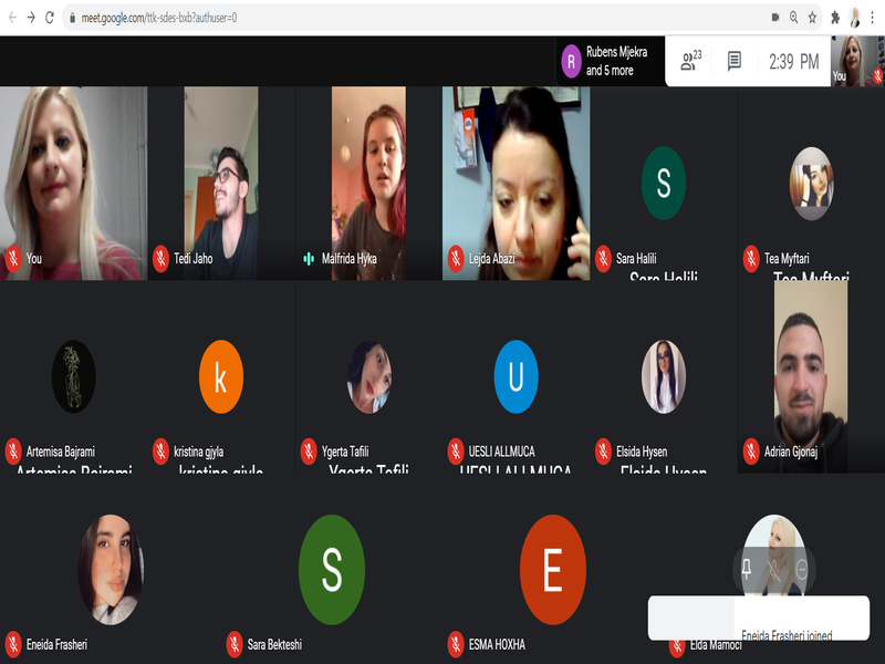 Klubi i Psikologjisë “Menaxhimi i Ankthit dhe Stresit para Provimeve”
