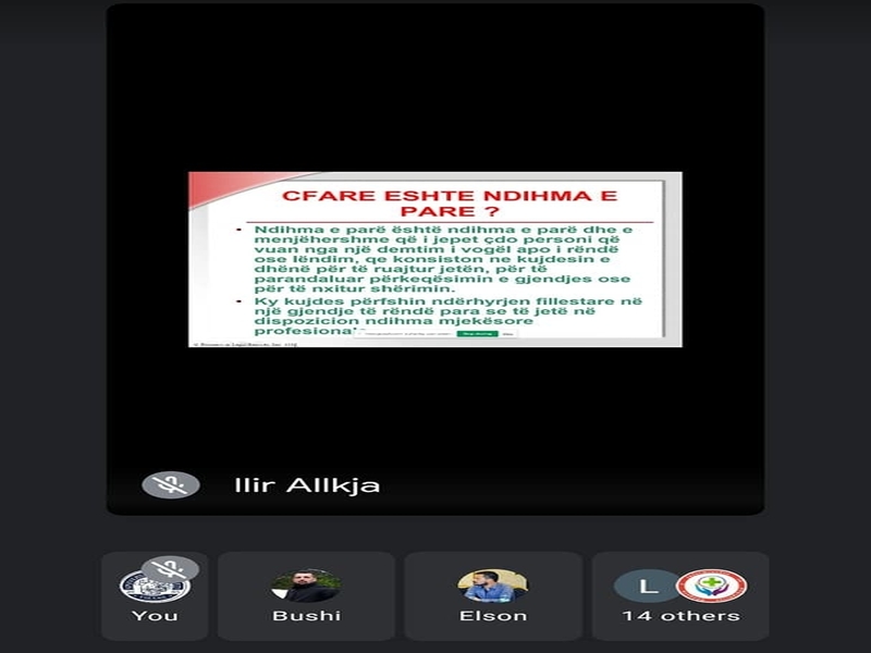 Trajnim i njohur nga QKEV: 