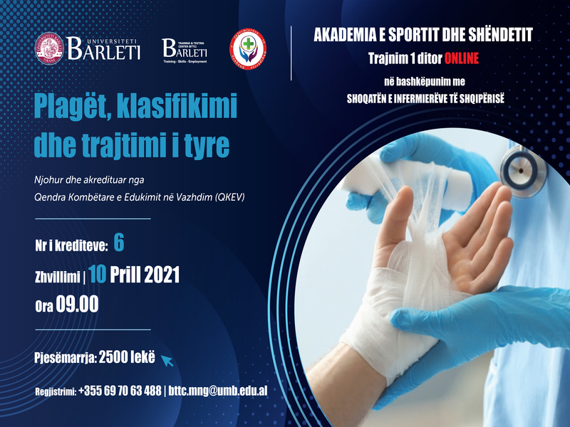 Trajnimi i dytë me kredite për punonjësit e shëndetit njohur nga QKEV