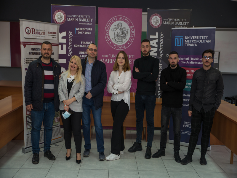 Debat Ndëruniversitar Barleti vs Metropolitani