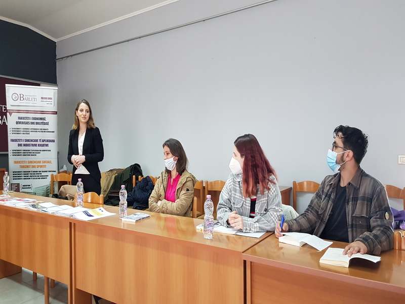 Marrëveshje bashkëpunimi midis Departamentit të Qeverisjes, Shkencave Politike dhe Komunikim dhe Insitutit për Bashkëpunim dhe Zhvillim