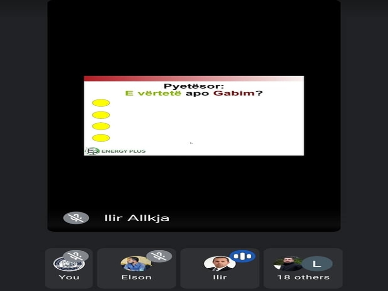 Trajnim i njohur nga QKEV: 