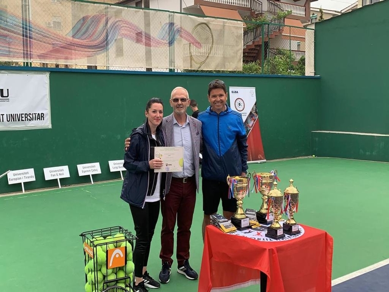 Kampionati i parë Universitar i Tenisit