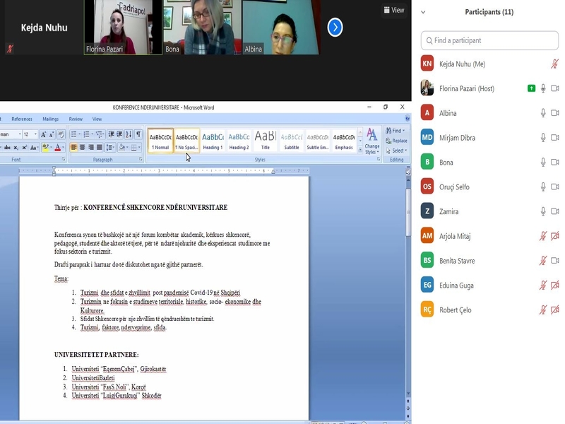 Mundësitë dhe sfidat për zhvillim të qëndrueshëm të turizmit