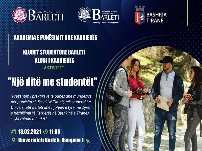 Një ditë me studentët