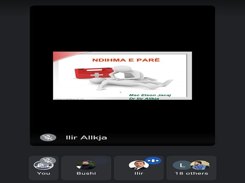 Trajnim i njohur nga QKEV: 