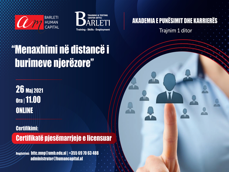 Trajnim 1 ditor me temë 