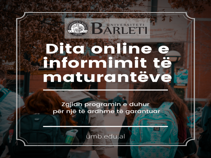 Programet e studimit të Universitetit Barleti