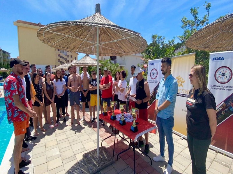 Barletasit kampinonë në Kampionatin Universiitar të Notit