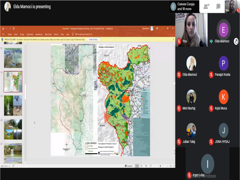 Trashëgimia natyrore e Kosovës dhe mbrojtja e saj