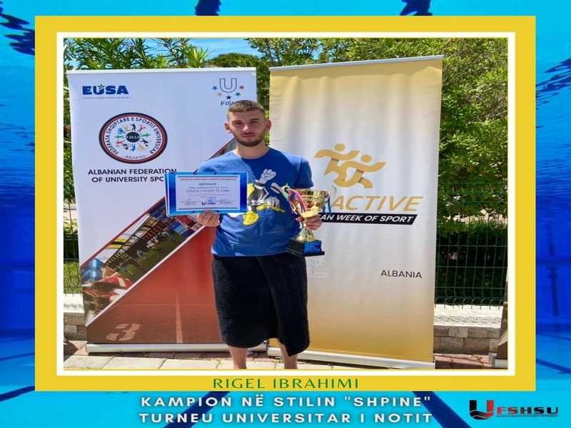 Barletasit kampinonë në Kampionatin Universiitar të Notit