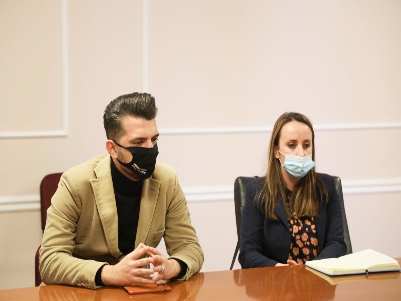 Takim me ministrin e Turizmit dhe Mjedisit, Z.Blendi Klosi