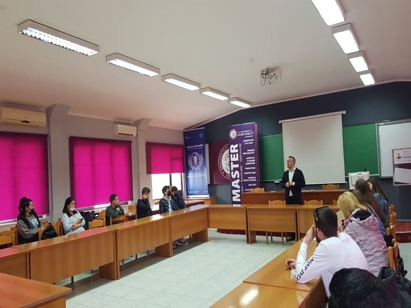 Fillimi i ditëve të hapura për informimin e maturantëve për programet e studimit e Universitetit Barleti