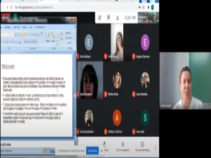 Menaxhimi në distancë i burimeve njerëzore