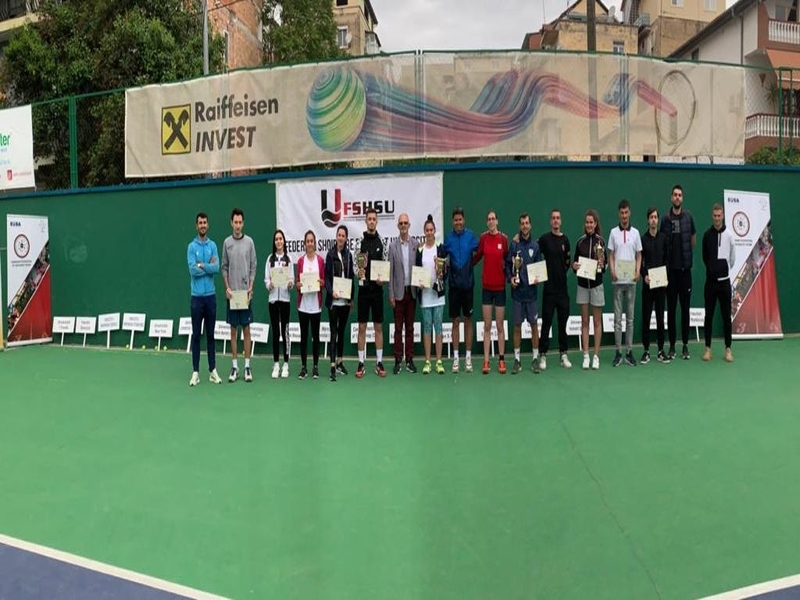 Kampionati i parë Universitar i Tenisit