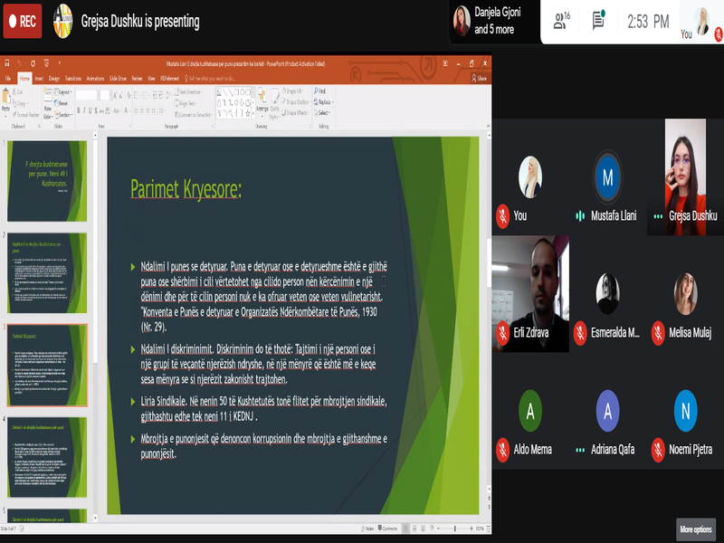 Shkelja e të drejtave themelore në Shqipëri bazuar në nenet e Kushtetutës