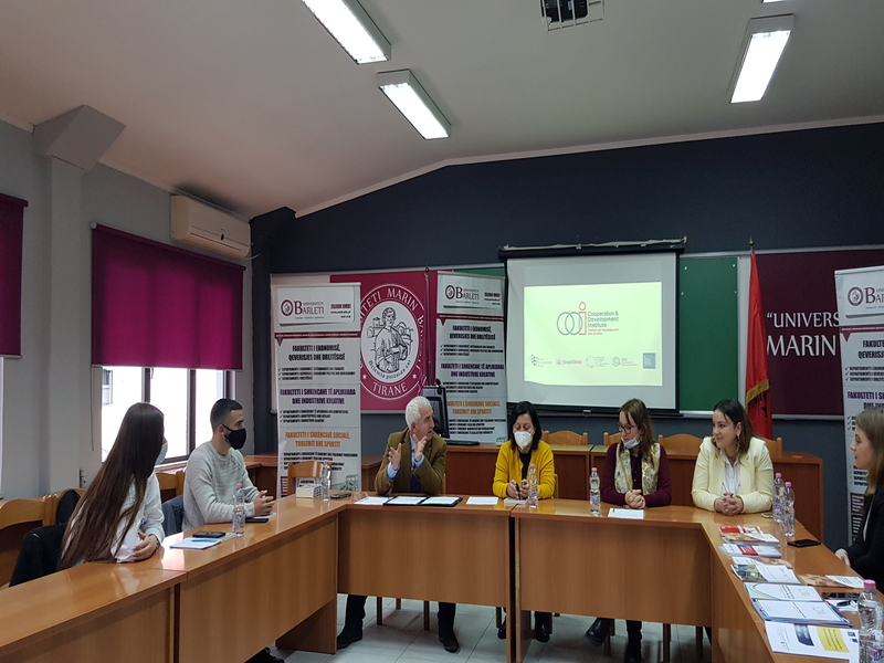 Marrëveshje bashkëpunimi midis Departamentit të Qeverisjes, Shkencave Politike dhe Komunikim dhe Insitutit për Bashkëpunim dhe Zhvillim