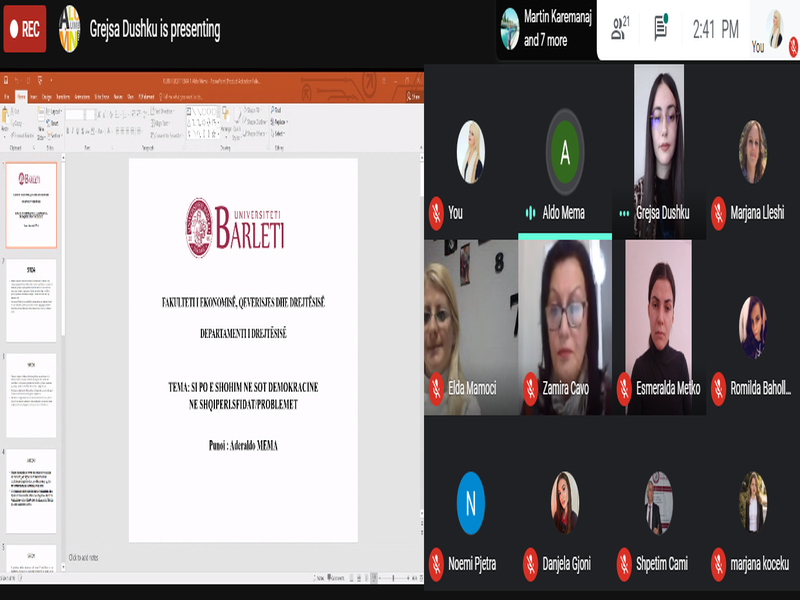 Klubi Ligj dhe Demokraci