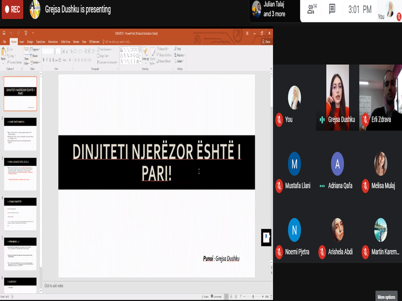 Shkelja e të drejtave themelore në Shqipëri bazuar në nenet e Kushtetutës