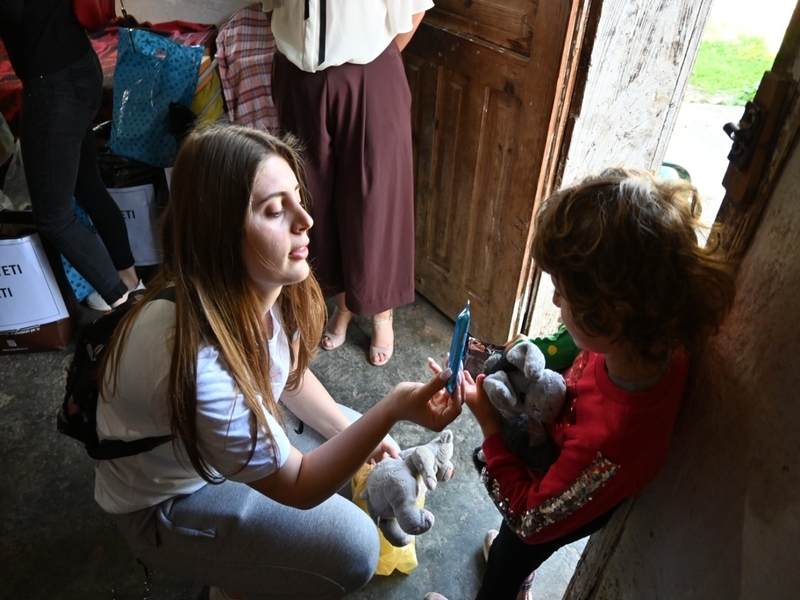 Klubi i Vullnetarëve në ndihmë të familjes Koldashi