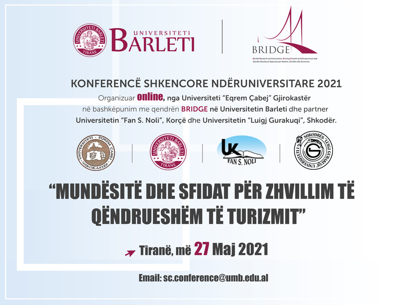 Konferencë Shkencore Ndëruniversitare