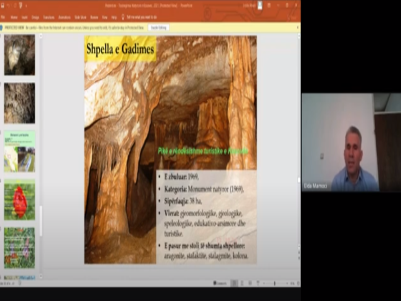 Trashëgimia natyrore e Kosovës dhe mbrojtja e saj