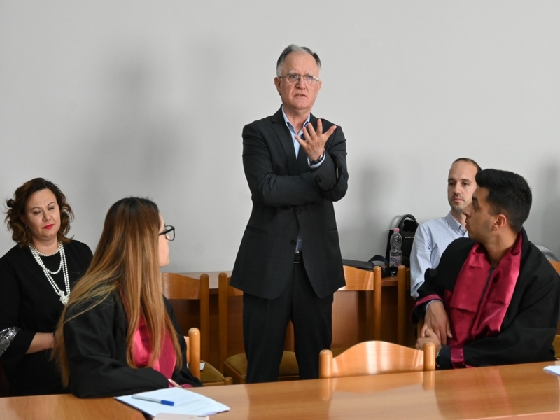 Gjyq Simulues- sipas modelit të Gjykatës Evropiane