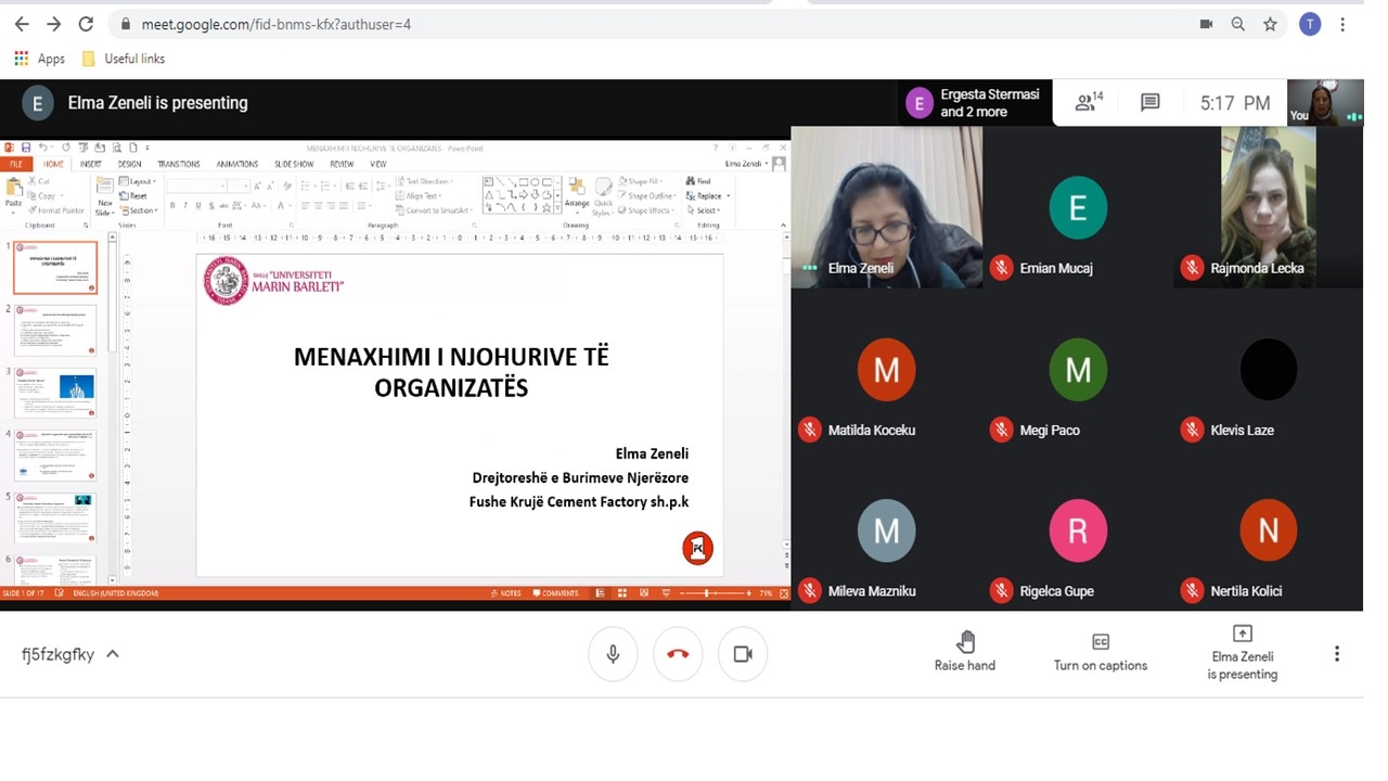 Menaxhimi i Njohurive të Organizatës