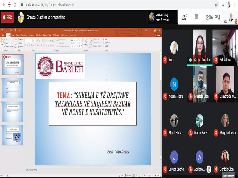 Shkelja e të drejtave themelore në Shqipëri bazuar në nenet e Kushtetutës